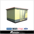 Three Phase Power 1500kVA Prefabricated Substation Factory